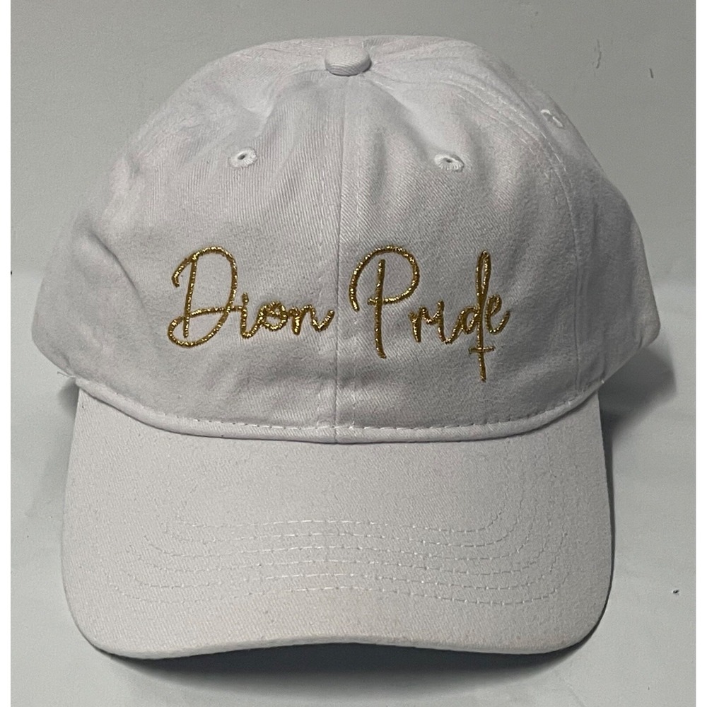 DION PRIDE CAP BASEBALL HAT COUNTRY SINGER‎ PRIDE